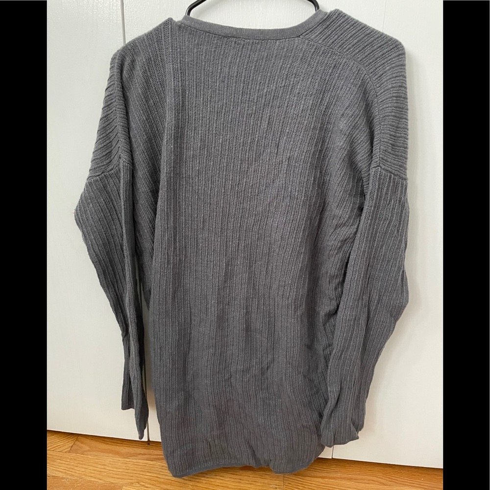 Wrap Sweater - Picture 2 of 3